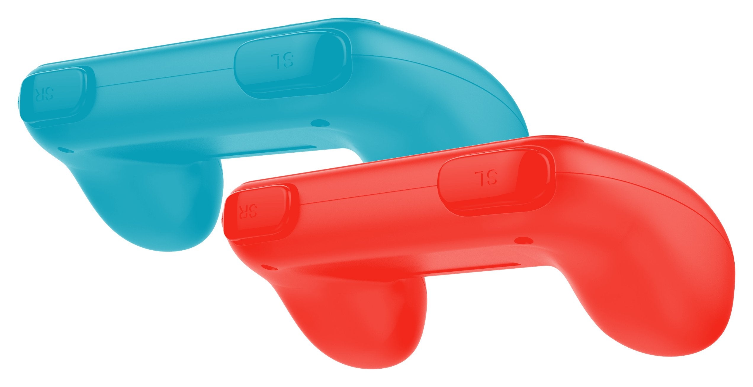 Mando Nintendo Switch Pack De 2 Grips Para Joy-Con Mando Nintendo Switch Pack De 2 Grips Para Joy-Con